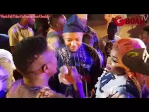 Video: Kemi Afolabi, Her Cute Husband and Mum Steps Out To Dance With Yomi Fabiyi At His Mother